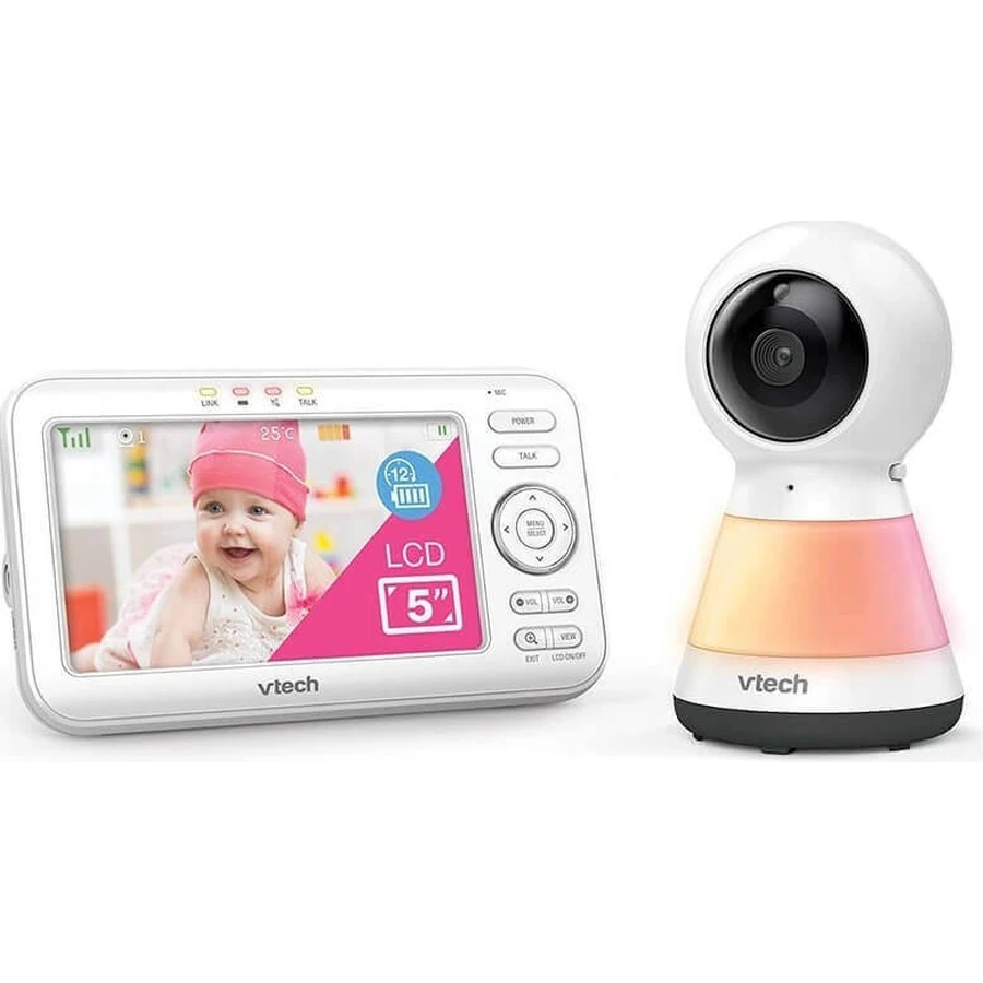 VTECH VM5255, видеоняня для детей с ночником 1×1шт, няня: цены и характеристики