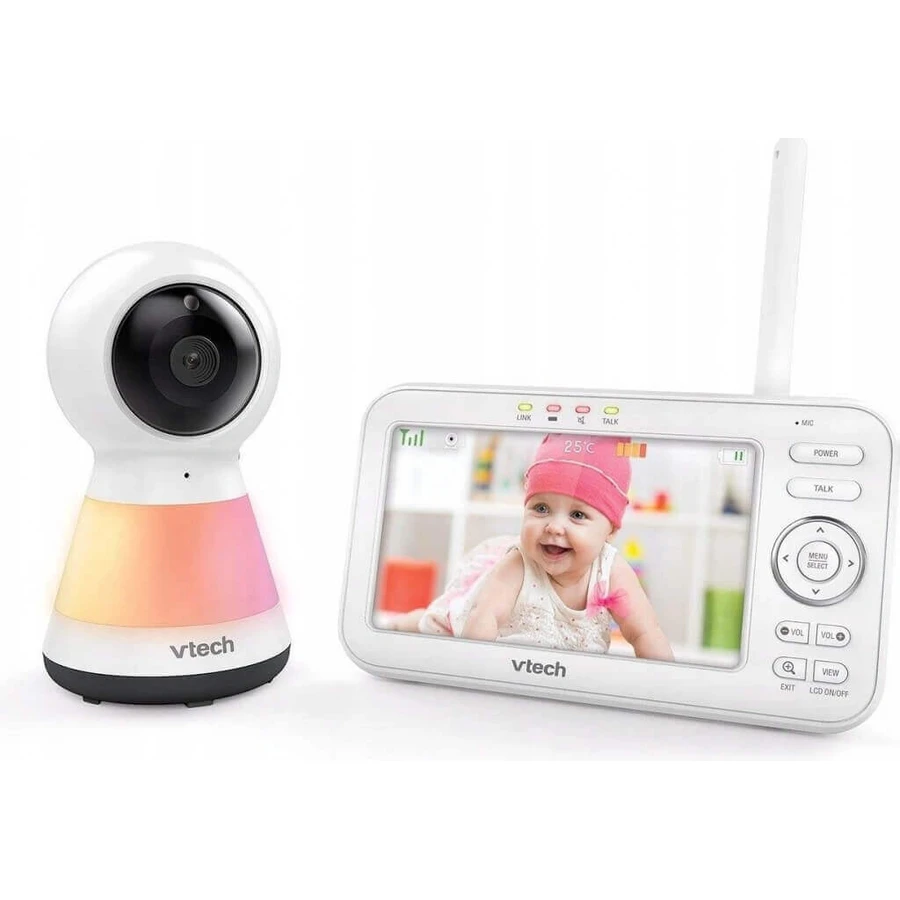 VTECH VM5255, видеоняня для детей с ночником 1×1шт, няня: цены и характеристики