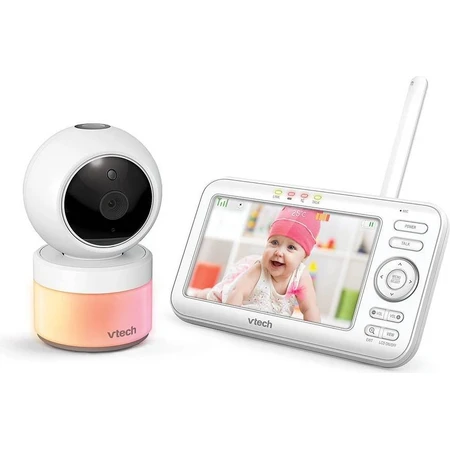 VTECH VM5255, видеоняня для детей с ночником 1×1шт, няня: цены и характеристики