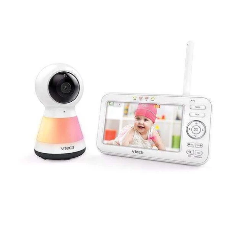 VTECH VM5255, видеоняня для детей с ночником 1×1шт, няня: цены и характеристики