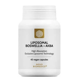 Липосомальная босвелия + акаба, 45 капсул, Novo Biomedics