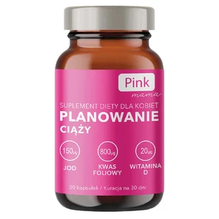 Pink Mama Планирование беременности, 30 капсул