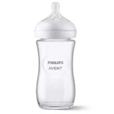 Avent Natural Response Стеклянная бутылочка от 1 месяца и старше 240 мл