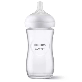 Avent Natural Response Стеклянная бутылочка от 1 месяца и старше 240 мл