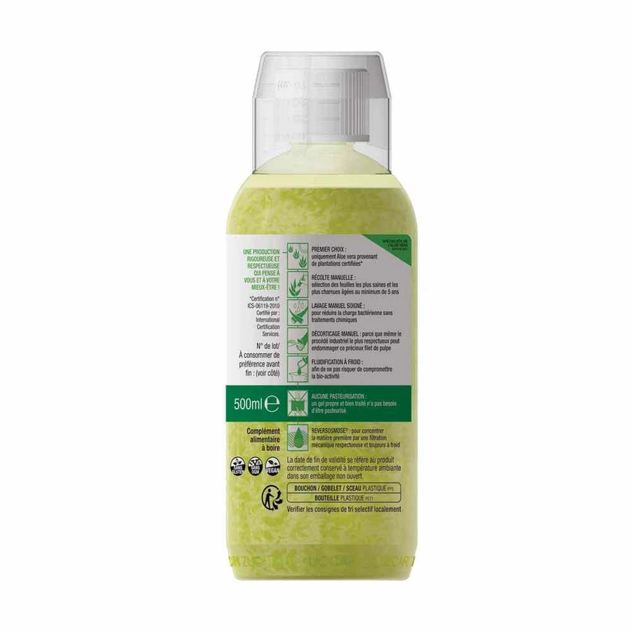 Naturancia [aloevera]2 Zuccari Pur Aloé Aloe Vera Juice 2x concentrated 500ml [aloevera]2 Zuccari 500ml: цены и характеристики