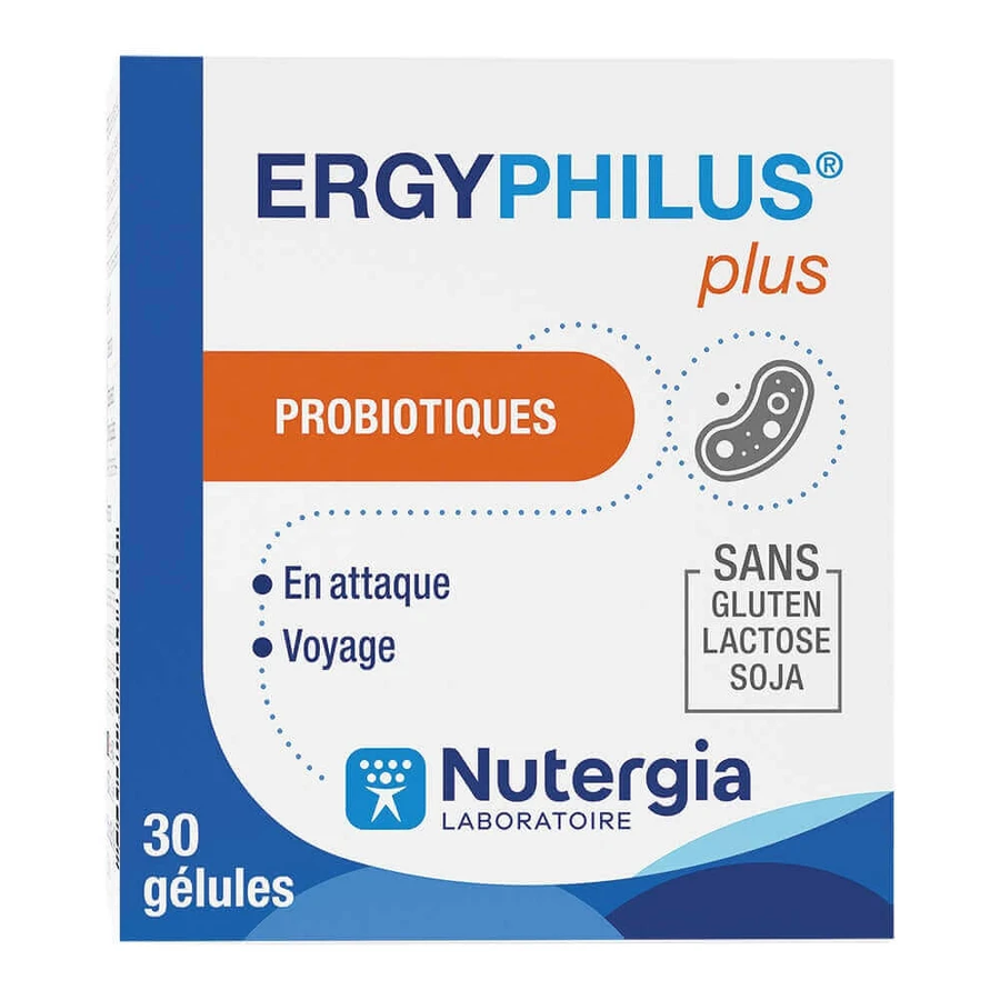 Пробіотики Nutergia Ergyphilus Trip Attack 30 капсул: ціни та характеристики
