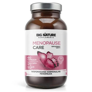 Big Nature Menopause Care, 60 капсул