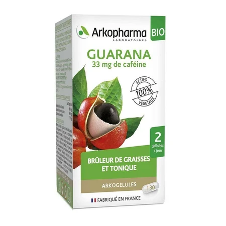 Arkopharma Arkocapsule Organic Guarana 130 Gelule: цены и характеристики
