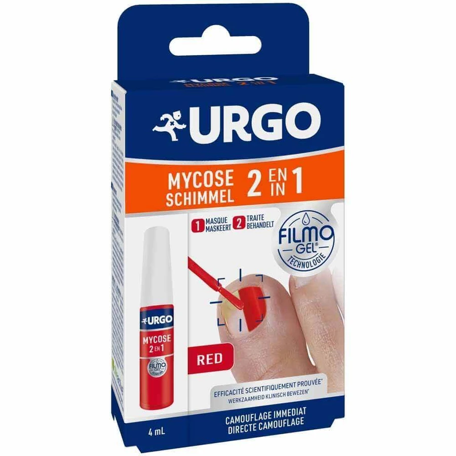 Urgo Filmogel Mycosis 2in1 Red: цены и характеристики