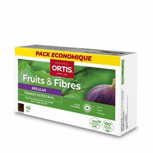 Ortis Fruit & Fibre Regular Intestinal Transit 45 кубиков