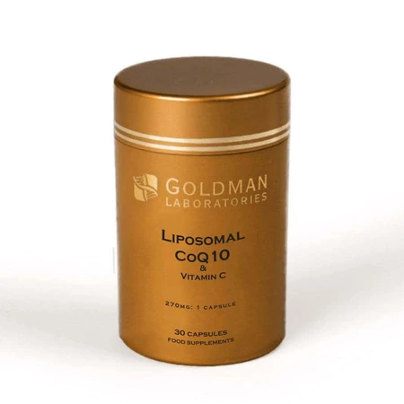 Goldman Laboratories CoQ10 ліпосомальний та вітамін С 30 капсул: ціни та характеристики