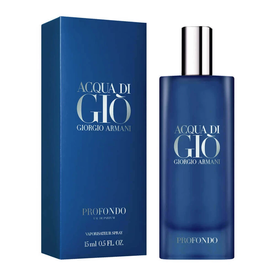Giorgio Armani Acqua di Gio Profondo Eau de Parfum, 15 мл: цены и характеристики