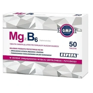 Еспефа Mg з В6, 50 таблеток