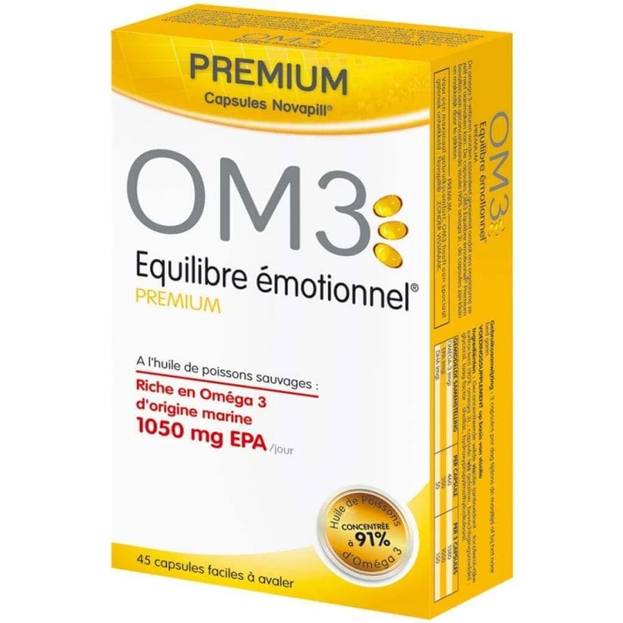 OM3 EMOTIONAL BALANCE PREMIUM 45 капсул: цены и характеристики
