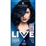 Фарба для перманентного волосся Schwarzkopf Live 90 Космічний синій, 1 шт.