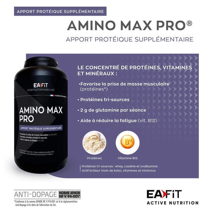 Eafit Amino Maxi Pro 375 таблеток: цены и характеристики