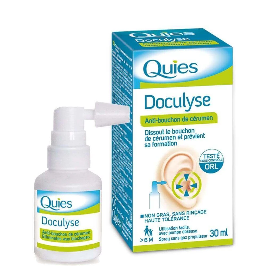 Quies Anti-Cerum Caps Doculyse 30ml: цены и характеристики