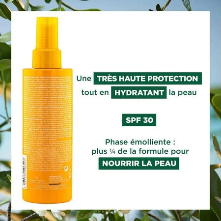 Klorane Sublime Sun Spray Spf30 200 мл: цены и характеристики