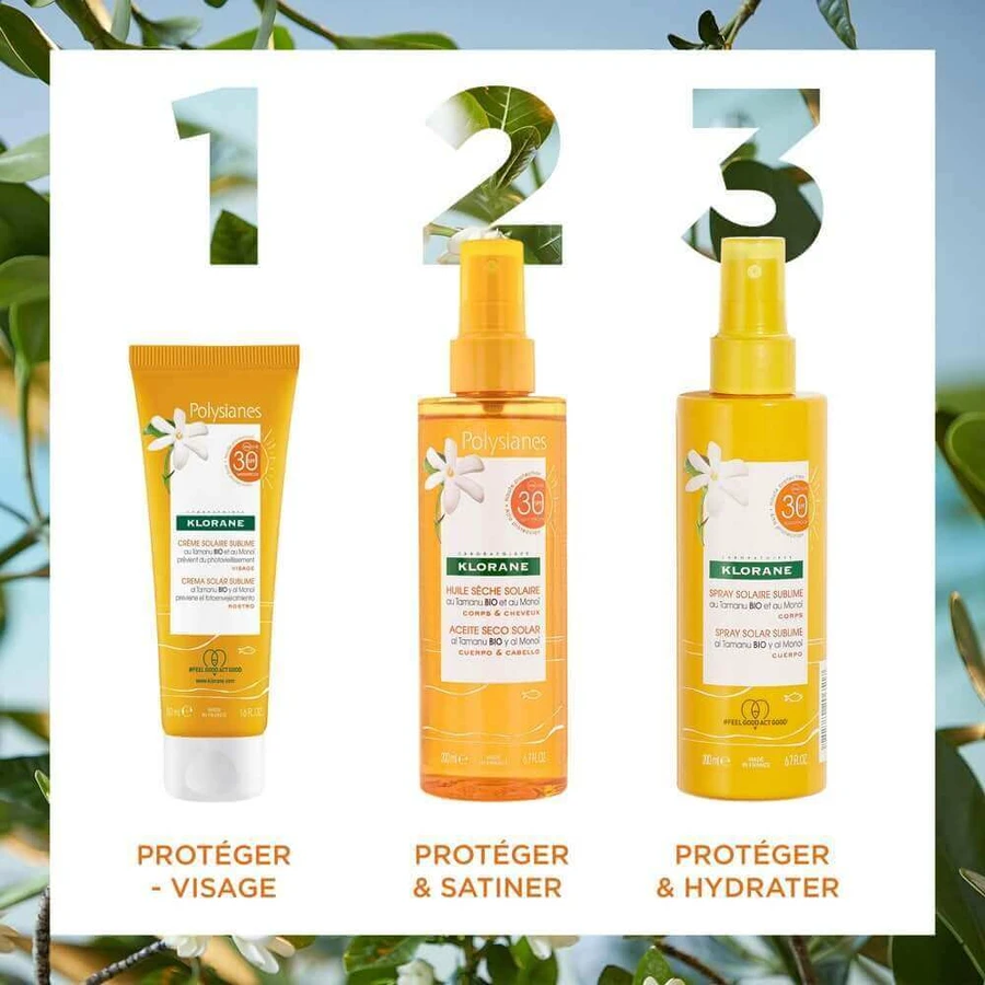 Klorane Sublime Sun Spray Spf30 200 мл: цены и характеристики