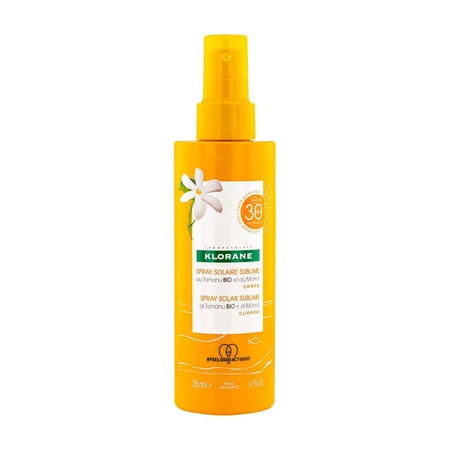 Klorane Sublime Sun Spray Spf30 200 мл: цены и характеристики