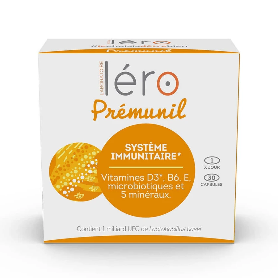 Lero Premunil 30 капсул: цены и характеристики
