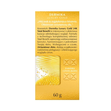Dermika Luxury Gold 24K Youth Activator, 3D сыворотка для дня и ночи, 60 г: цены и характеристики