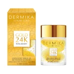 Dermika Luxury Gold 24K Youth Activator, 3D сыворотка для дня и ночи, 60 г: цены и характеристики