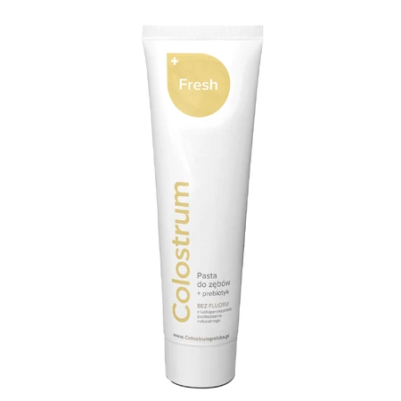 Colostrum Fresh, зубна паста без фтору, 75 мл: ціни та характеристики