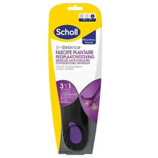 Scholl In-Balance Insoles от плантарных болей