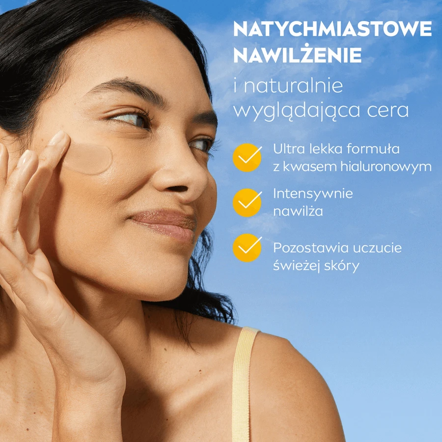 Nivea Sun UV Face Ultra Light Daily Fluid, средний оттенок, SPF 50+, 40 мл: цены и характеристики