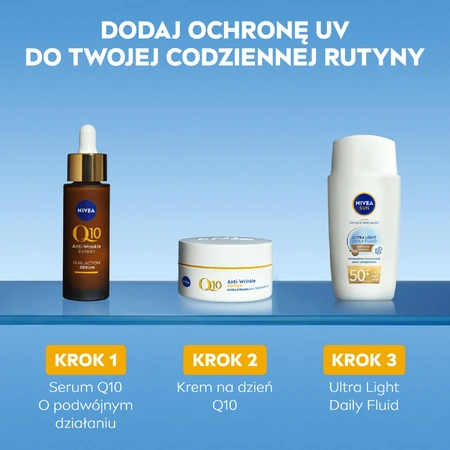 Nivea Sun UV Face Ultra Light Daily Fluid, средний оттенок, SPF 50+, 40 мл: цены и характеристики