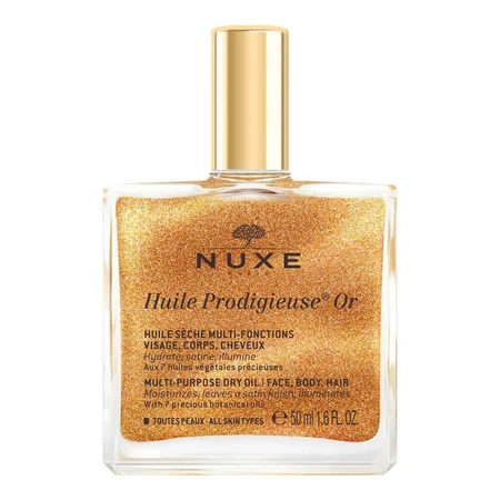 Nuxe Huile Prodigieuse Багатофункціональна мерехтлива суха олія для обличчя, тіла та волосся 50 мл: ціни та характеристики