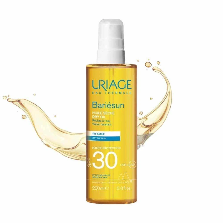 Uriage Bariésun Сухое масло Spf30 для чувствительной кожи 200 мл: цены и характеристики