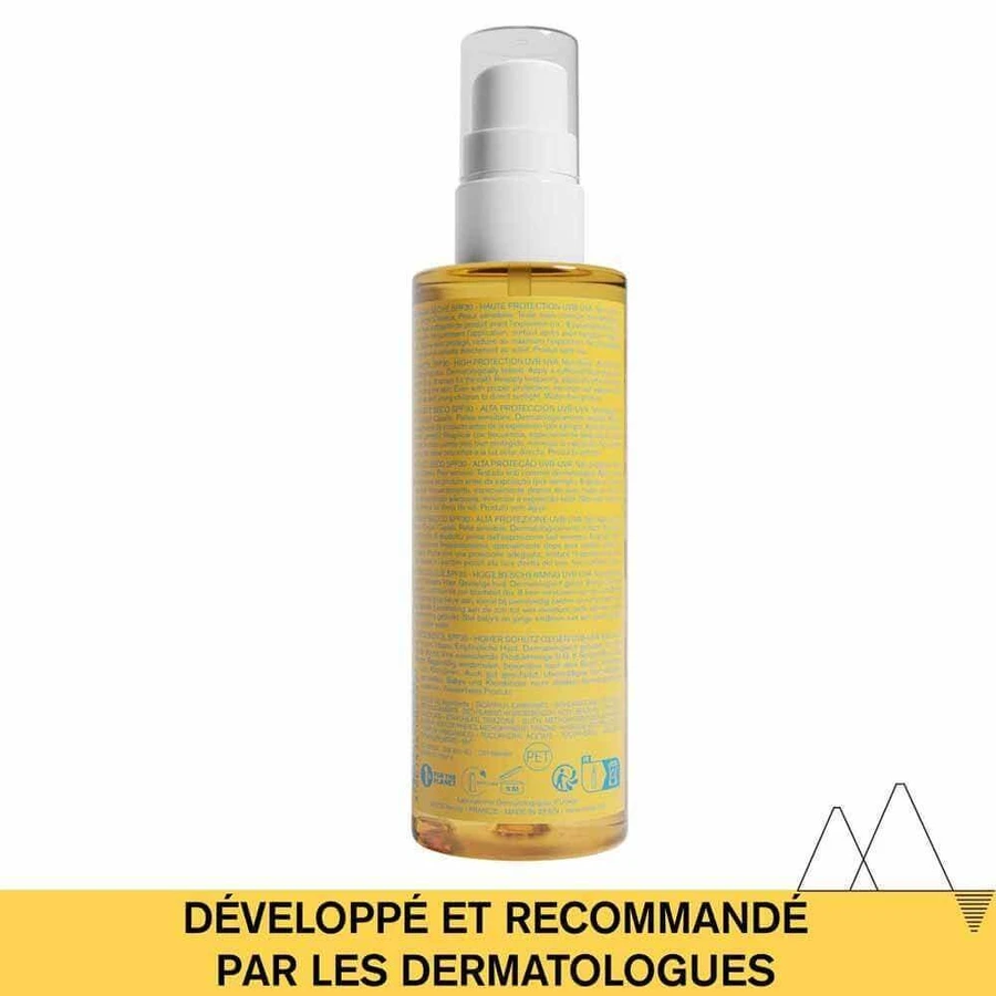 Uriage Bariésun Сухое масло Spf30 для чувствительной кожи 200 мл: цены и характеристики