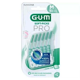 Міжзубні щітки Gum Soft-Picks x30