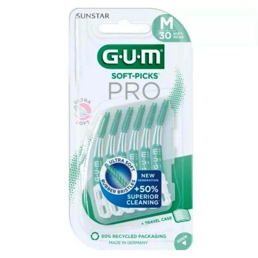 Міжзубні щітки Gum Soft-Picks x30: ціни та характеристики