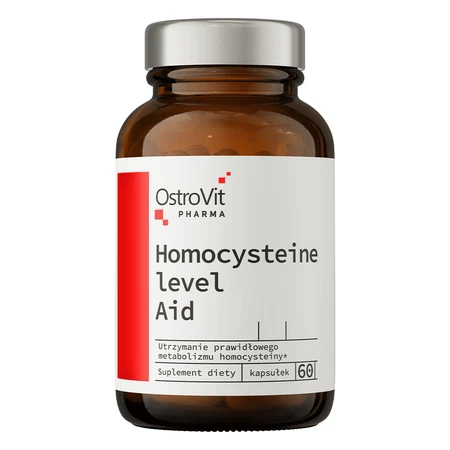 OstroVit Pharma Средство для повышения уровня гомоцистеина, 60 капсул: цены и характеристики