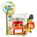 Dumel Jolly Baby, сенсорный буклет, обитатели живой природы, с рождения, 1 шт.