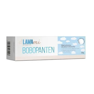 Lamami Bobopanten, Защитная мазь для младенцев и детей, 50 г
