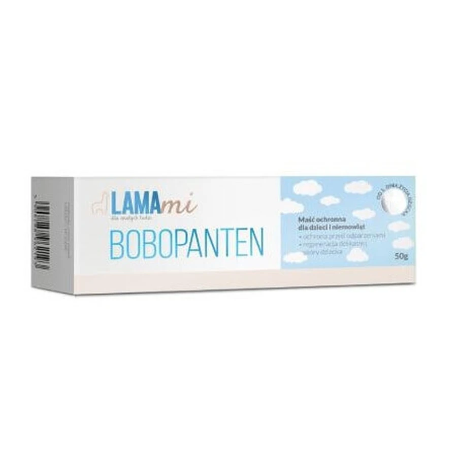 Lamami Bobopanten, Защитная мазь для младенцев и детей, 50 г: цены и характеристики