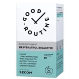 Ресвератрол биоактивный Good Routine, 30 вегетарианских капсул, Secom