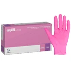 Рукавички нітрилові EasyCare Nitrile, нестерильні, без пудри, рожеві, розмір XS, 100 штук: ціни та характеристики