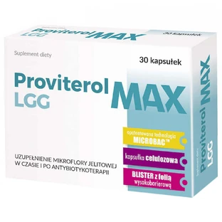 Proviterol LGG Max, 30 капсул