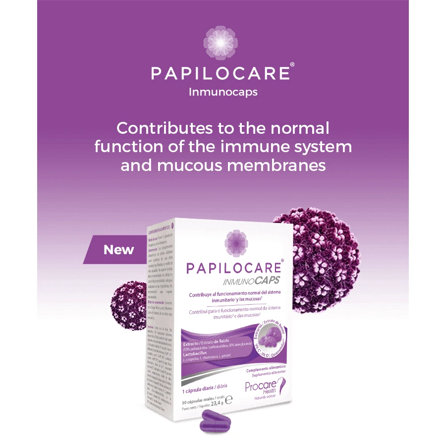 Papilocare Immunocaps, 30 капсул: цены и характеристики