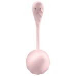 Satisfyer Ribbed Petal, вибратор для пар, розовый, 1 шт.: цены и характеристики