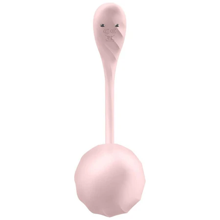 Satisfyer Ribbed Petal, вибратор для пар, розовый, 1 шт.: цены и характеристики