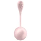 Satisfyer Ribbed Petal, вібратор для пар, рожевий, 1 шт.