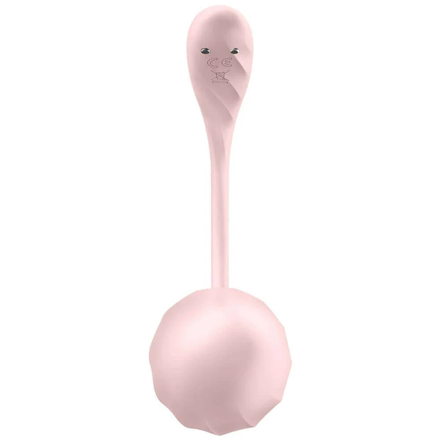 Satisfyer Ribbed Petal, вибратор для пар, розовый, 1 шт.: цены и характеристики