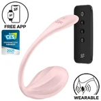 Satisfyer Ribbed Petal, вибратор для пар, розовый, 1 шт.: цены и характеристики