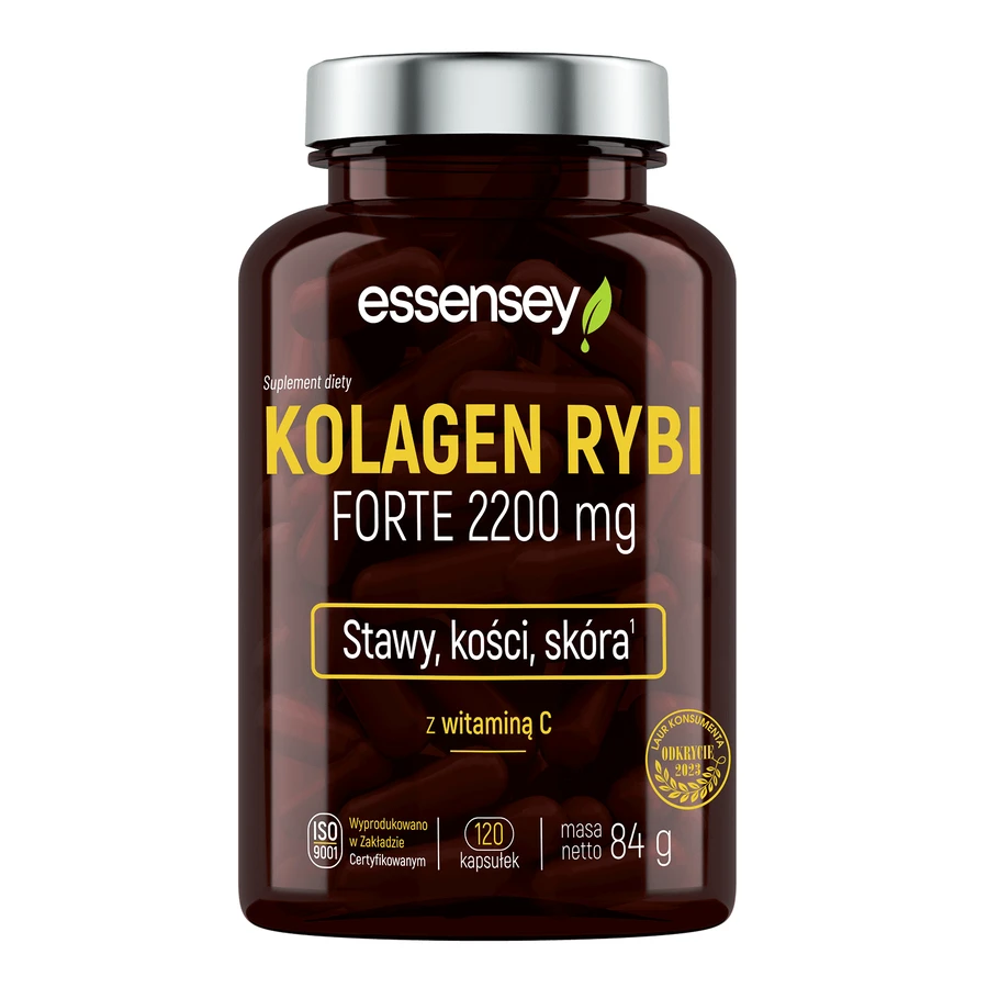 Essensey Fish Collagen Forte 2200 мг, 120 капсул: цены и характеристики